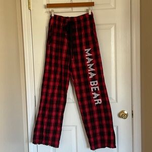 Boxercraft Red and Black Plaid Pajama Pants